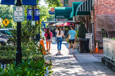 Stadtteil "Winter Garden" in Orlando
