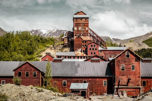 Kennicott Mine im Wrangell St. Elias Nationalpark