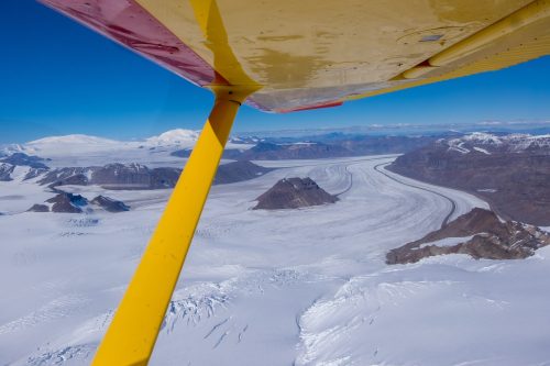 Sightseeing Flug über den Nationalpark
