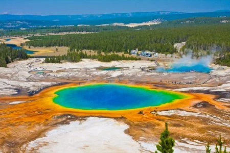 Yellowstone Nationalpark, Wyoming