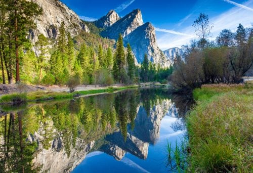 "Three Brothers" im Yosemite Nationalpark