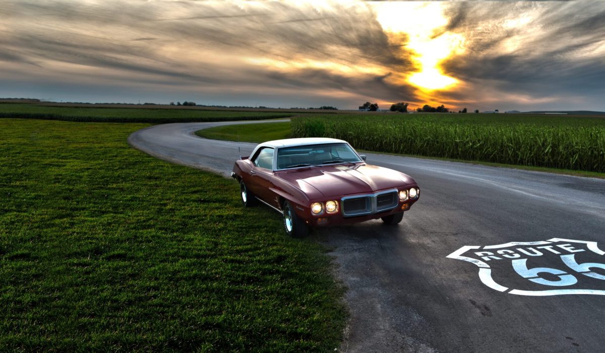 Bird, Route 66, Illinois